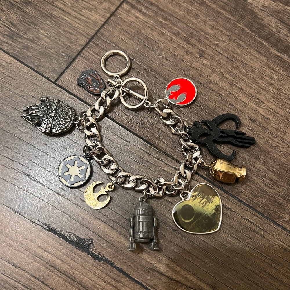 Star Wars Charm Bracelet